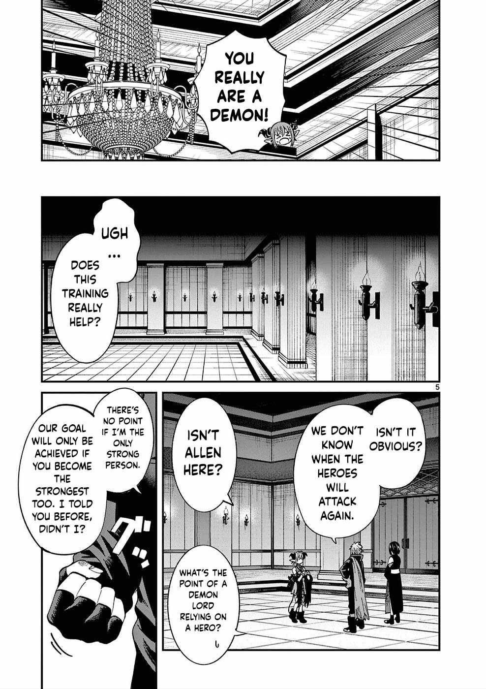 Power-Hara Genkai Yuusha, Maougun kara Koutaiguu de Scout sareru ~Yuusha Ranking 1-i na no ni Tedori ga Gomi sugite Seikatsu Dekimasen~ Chapter 6 5